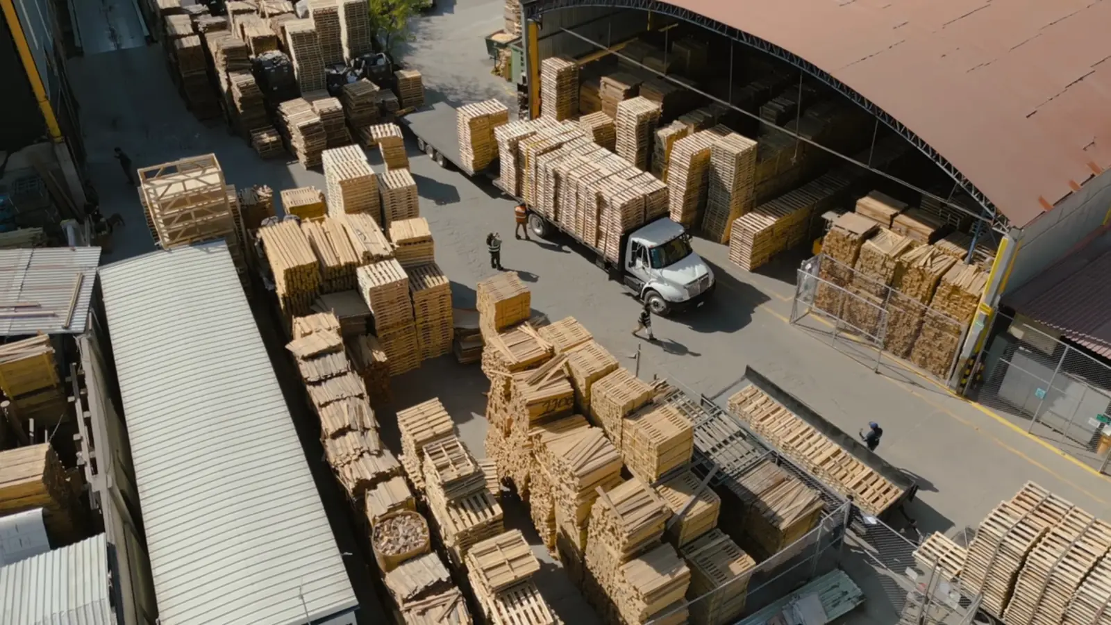 Tarimas recicladas y embalajes industriales de Recicla en Aguascalientes